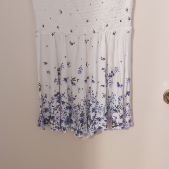 Garage white romper - Picture 3 of 3